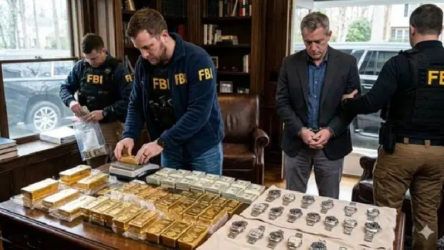 Eski CIA yetkilisinin evinden 40 milyon dolarlık altın külçe çıktı