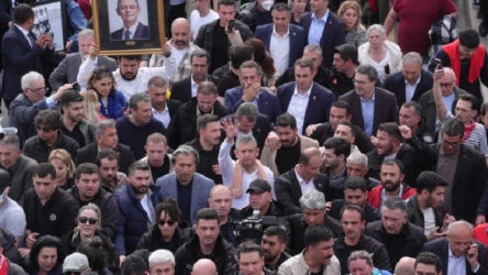 Özgür Özel'in TBMM'ye yürüyüşüne soruşturma