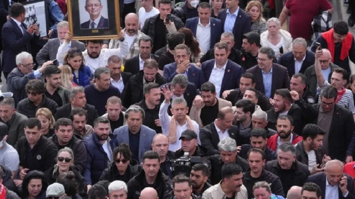 Özgür Özel'in TBMM'ye yürüyüşüne soruşturma