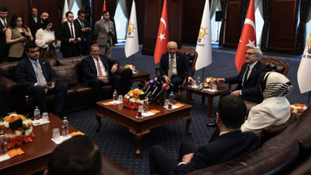 Kılıçdaroğlu heyetinin bayramlaşmada ilk adresi AKP