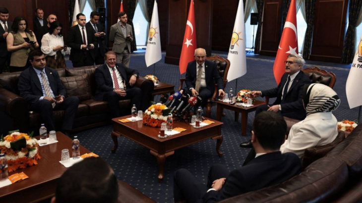 Kılıçdaroğlu heyetinin bayramlaşmada ilk adresi AKP
