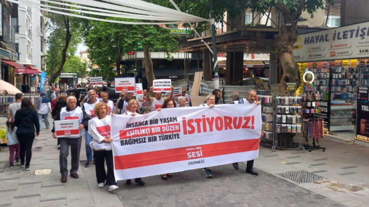 Emeklinin Sesi Derneği'nin 1. Olağan Genel Kurulu gerçekleşti