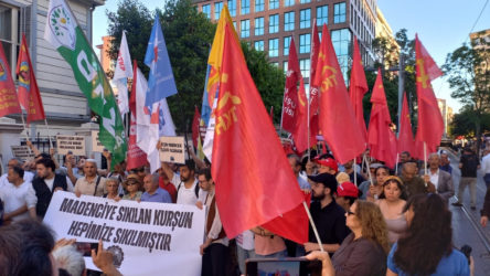 Madenciye saldırı affedilmedi: Üç büyük kentte 