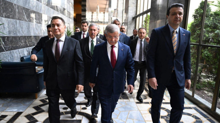 Yeni Yol Grubu'nun cumhurbaşkanı adayı Ali Babacan olacak iddiası