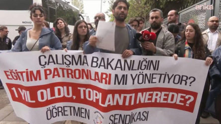 Açlık grevindeki öğretmenlere polis müdahalesi: Gözaltılar var!