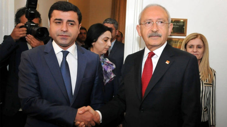 Selahattin Demirtaş, Kemal Kılıçdaroğlu'nun görüşme talebini reddetti iddiası