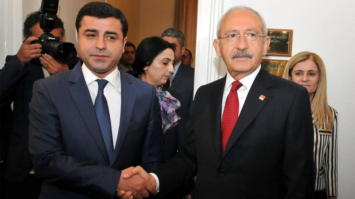 Selahattin Demirtaş, Kemal Kılıçdaroğlu’nun görüşme talebini reddetti iddiası