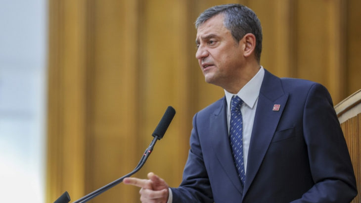 CHP Grubu'ndan Meclis Başkanlığı'na 'Grup Toplantısı' başvurusu