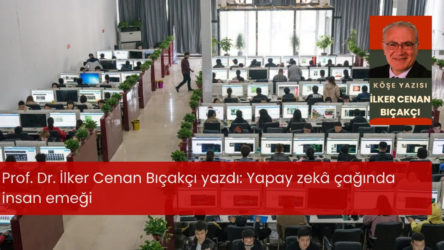 Yapay zekâ çağında insan emeği