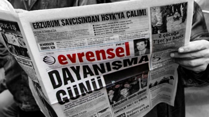 Evrensel gazetesi muhabiri Doğa Baskan tutuklandı