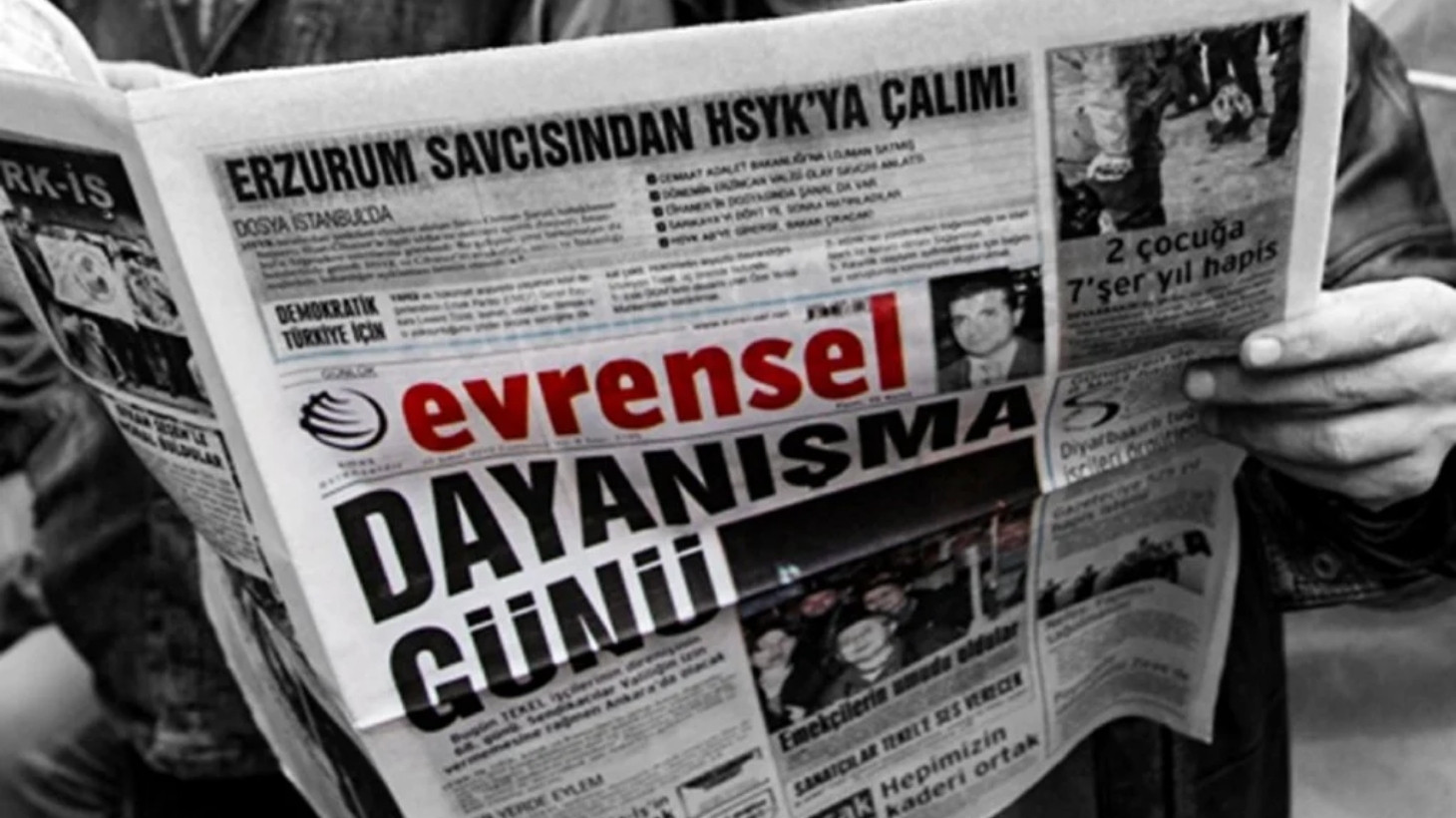 Evrensel gazetesi muhabiri Doğa Baskan tutuklandı