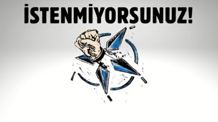 NATO'ya karşı sosyalistler sahaya iniyor: Üç büyük kentte 