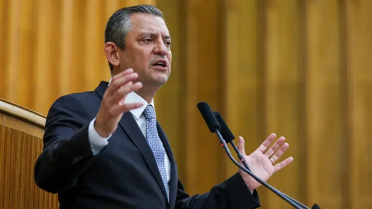 TBMM, Özel'in yapacağı toplantıya onay verdi