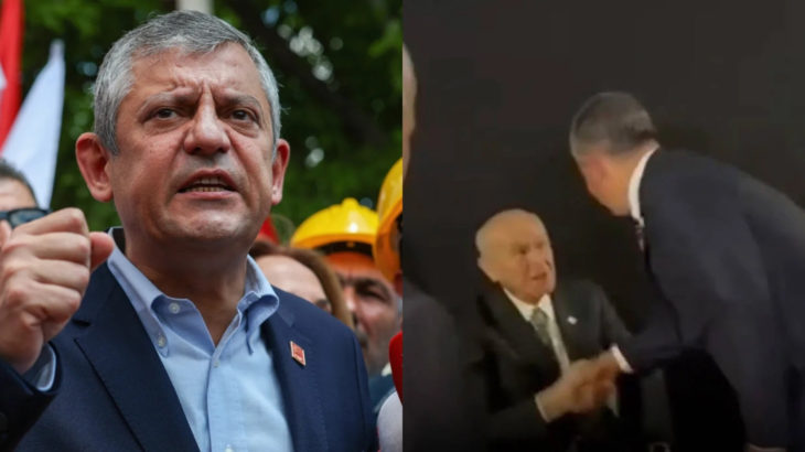Sabah madencilerle, akşam sermayeyle!