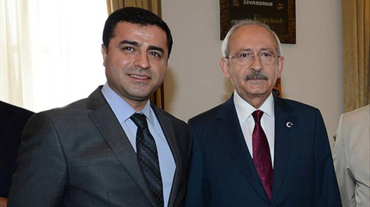 Tepki çeken 'pişman değilim' sözlerinin ardından Kılıçdaroğlu, Demirtaş'ı ziyaret edecek