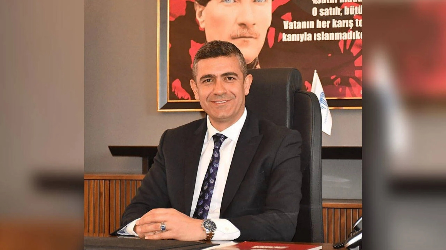 Murat Kurum’u ziyaret etmişti: Haymana Belediye Başkanı Levent Koç CHP’den istifa etti