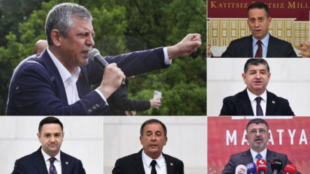 Özgür Özel ve 5 CHP'li milletvekilinin fezlekesi Ankara'ya gönderildi