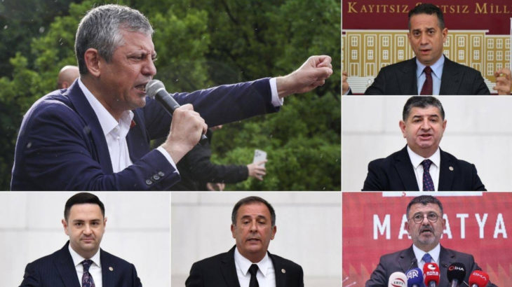 Özgür Özel ve 5 CHP'li milletvekilinin fezlekesi Ankara'ya gönderildi