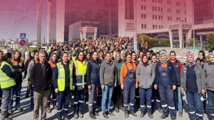 Ataşehir Belediyesi'nde haksız yere işten atılan kadın emekçilerin mücadelesi kazanımla sonuçlandı