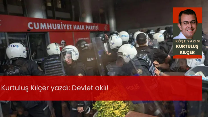 Devlet aklı!
