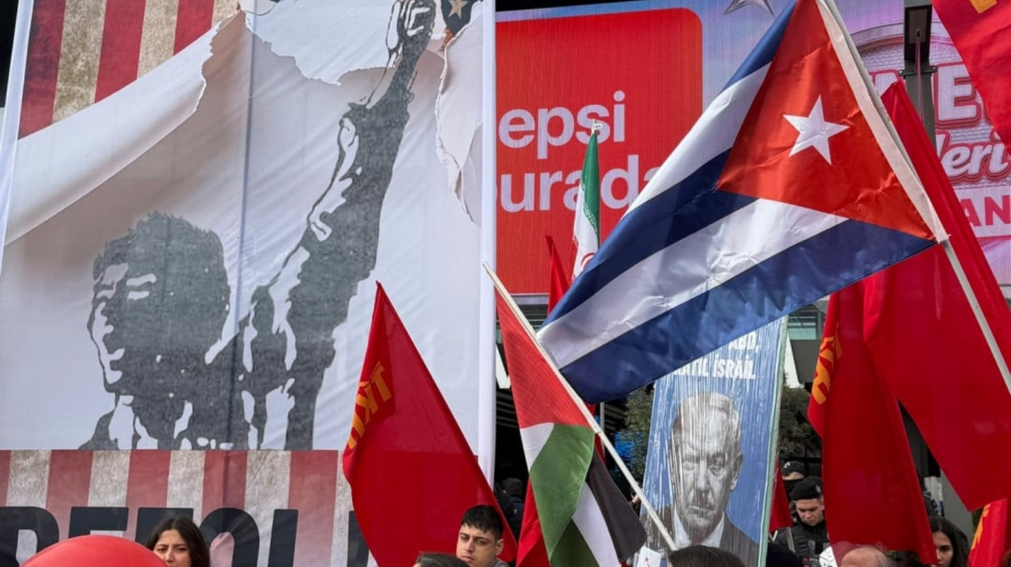 Ankara’da NATO zirvesi öncesi çok sayıda kişi gözaltına alındı