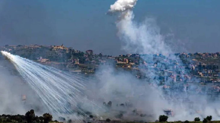New York Times İsrail'in Lübnan'a beyaz fosforla saldırdığı görüntüleri yayımladı
