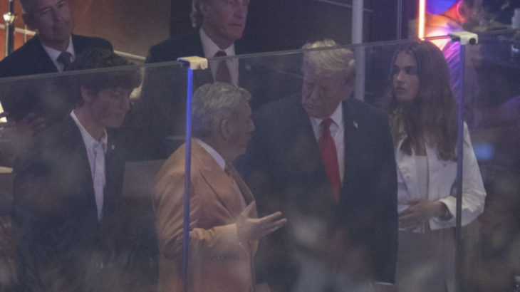 ABD'de Trump'a karşı öfke büyüyor: Bu kez de NBA finalinde yuhalandı
