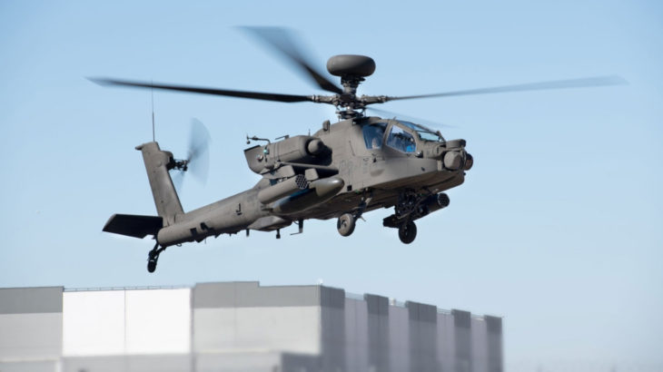 ABD Ordusu'na ait helikopter Hürmüz Boğazı yakınlarında düştü