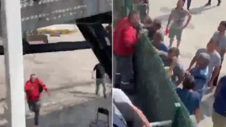 'Özşen Madencilik’ işçilerinin ve ailelerinin üzerine ateş açıldı!