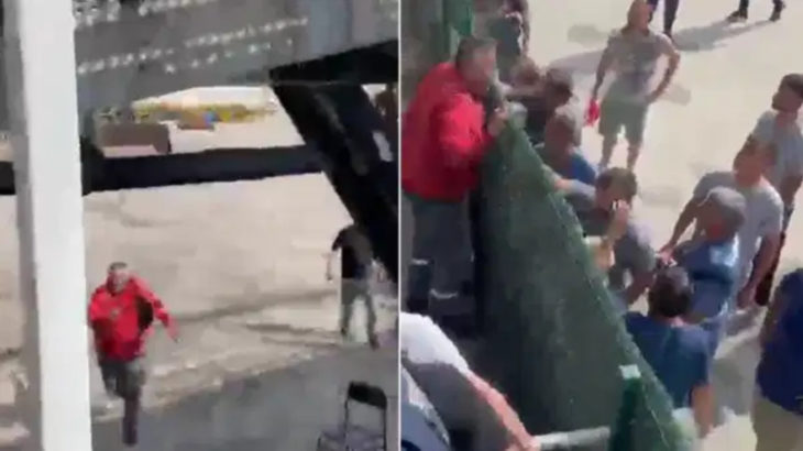 'Özşen Madencilik’ işçilerinin ve ailelerinin üzerine ateş açıldı!