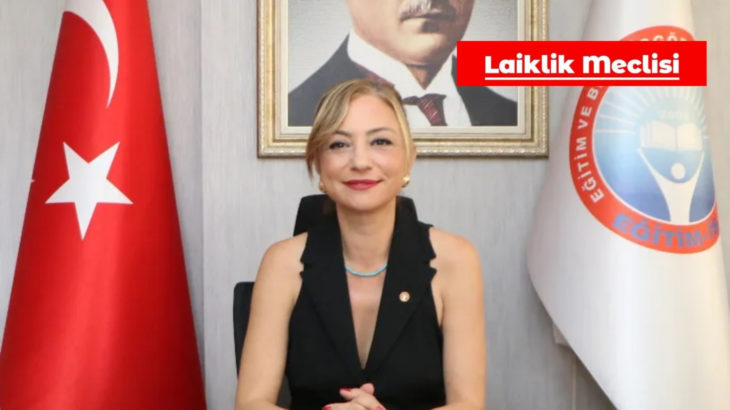 Laiklik Meclisi'nden eğitimci Yeliz Toy'a destek