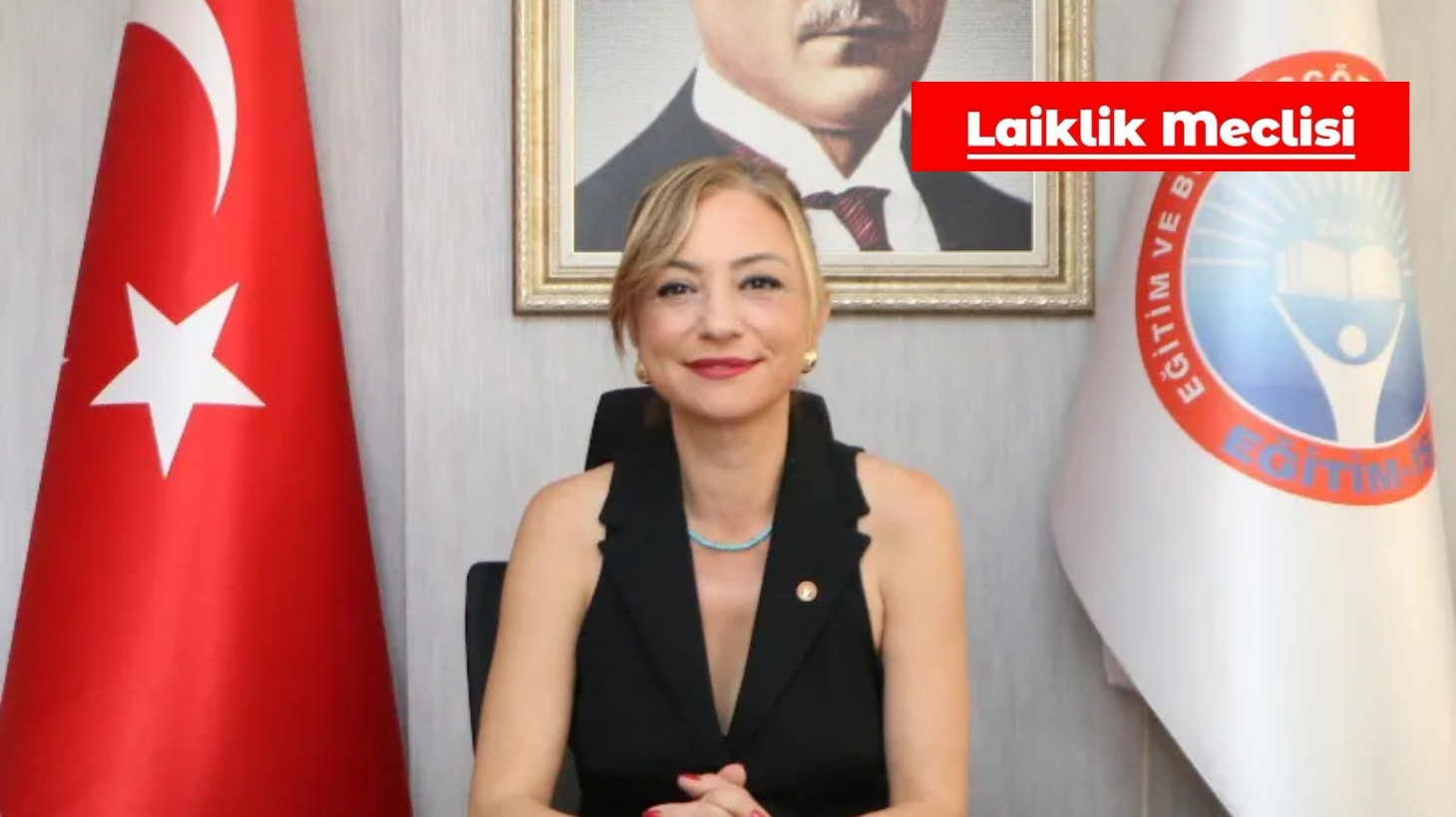 Laiklik Meclisi’nden eğitimci Yeliz Toy’a destek