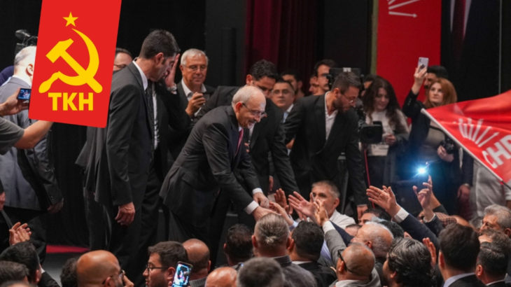 Komünistler'den Kılıçdaroğlu'na tepki: Büyük Ortadoğu Projesi’nin “başkan yardımcılığı”na soyunmuştur
