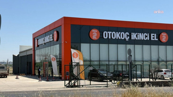 Diyarbakır'da Otokoç bayisine silahlı saldırı