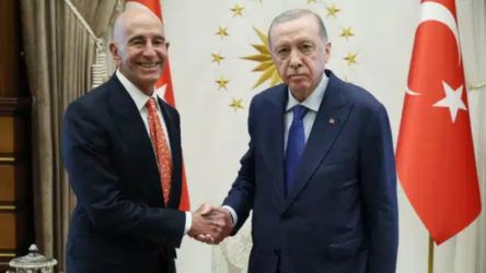Tom Barrack, Erdoğan'ın desteğini 'takdirle' karşıladı