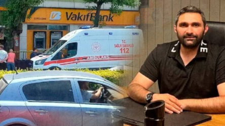 AKP İl Başkan Yardımcısı banka şubesine silahlı saldırı gerçekleştirdi