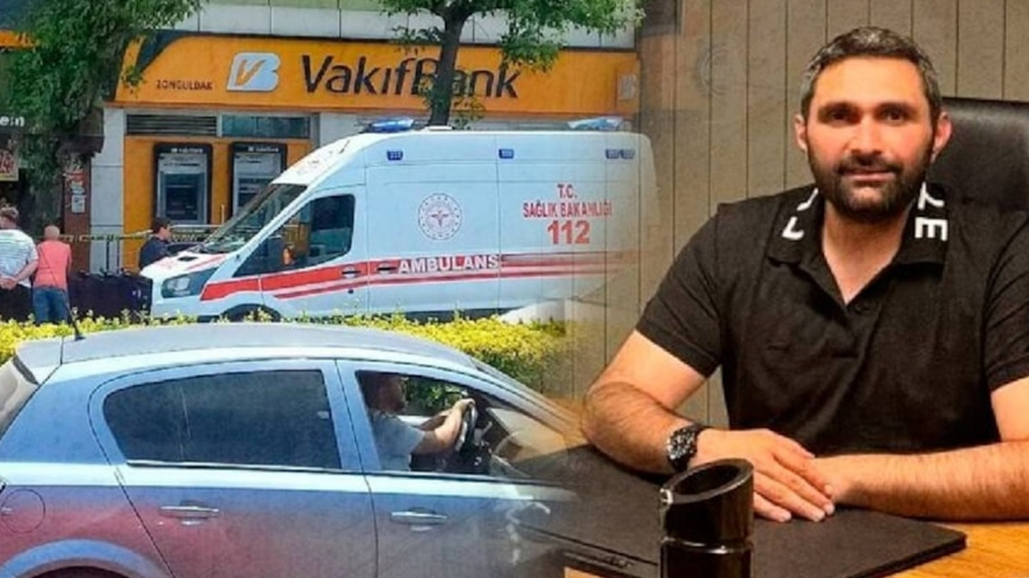 AKP İl Başkan Yardımcısı banka şubesine silahlı saldırı gerçekleştirdi