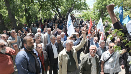 Hüseyin Cevahir katledilişinin yıldönümünde mezarı başında anıldı