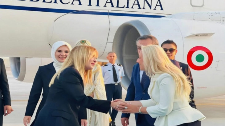Meloni'nin Ankara ziyaretinde protokol krizi: Erdoğan'ın başdanışmanından Vali Yardımcısı'na tepki