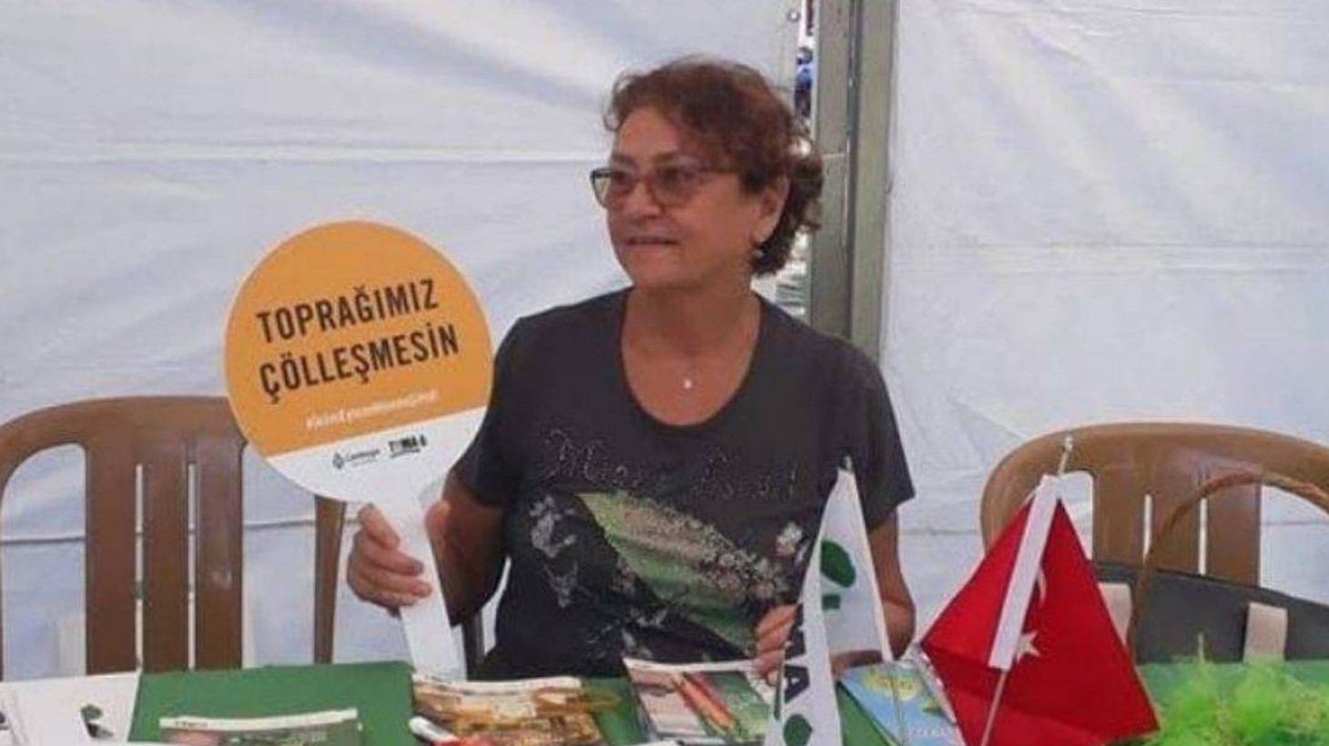 NATO operasyonunda tutuklanan Ayten Yakut tahliye edildi