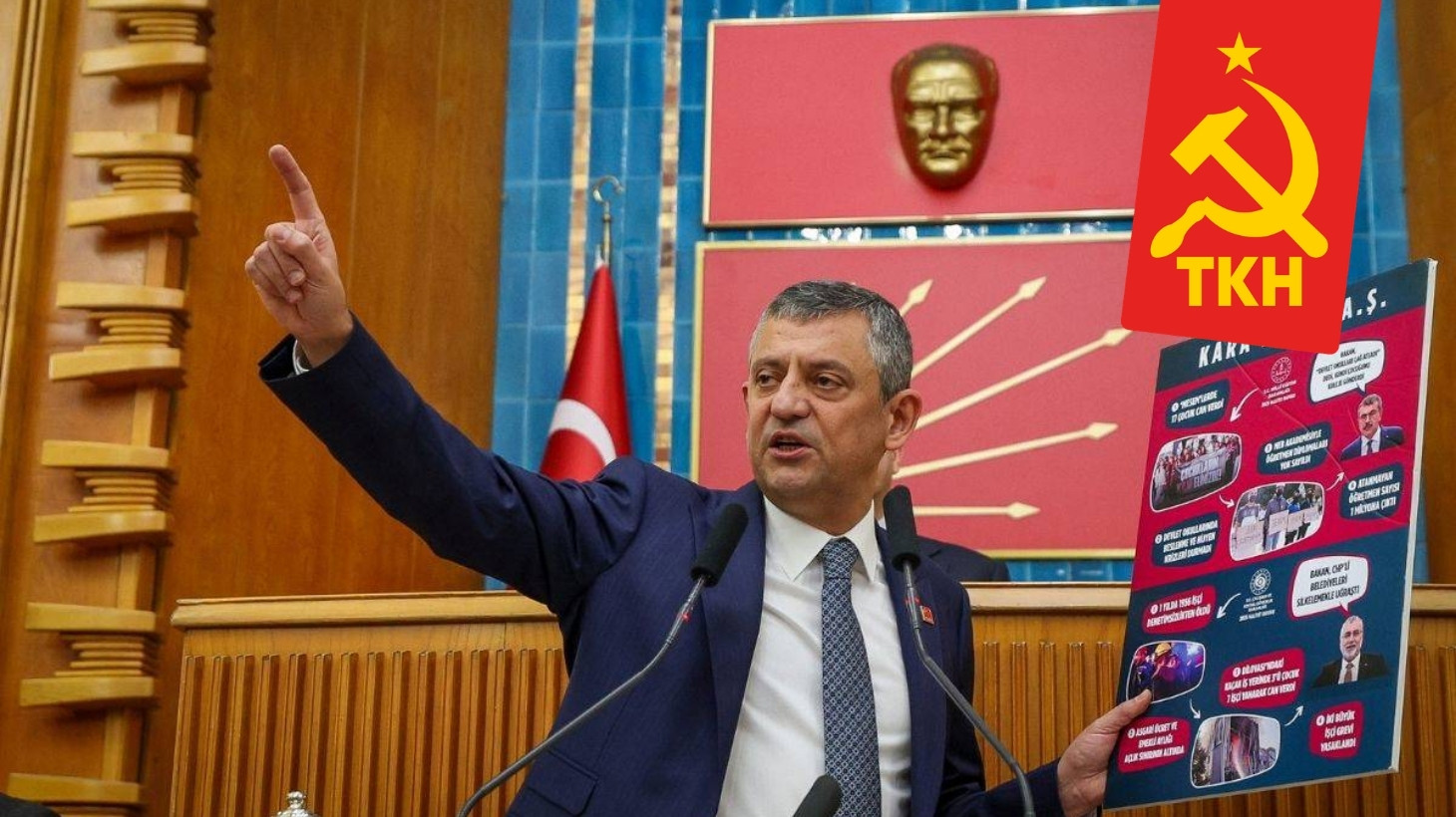 TKH; Özel karar versin: Kuvayı Milliye mi NATO mu?