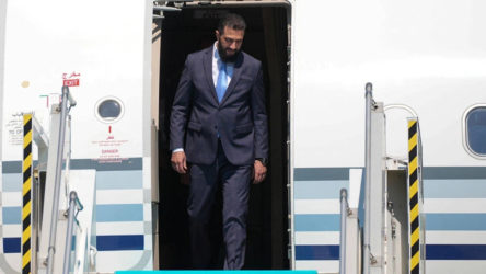 Cihatcı Colani, NATO zirvesine katılmak için Ankara'ya geldi