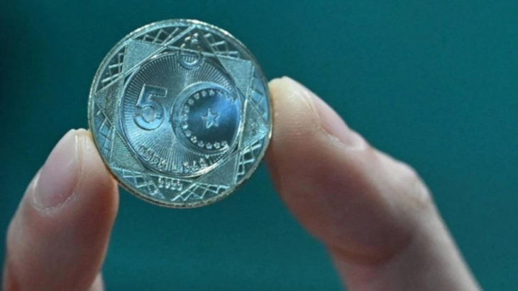 NATO Zirvesi için tedavülde kullanılacak özel 5 lira basıldı