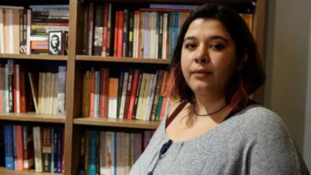 ÇHD İstanbul Şube Başkanı Ezgi Önalan ve avukat Yunusemre Işık tutuklandı