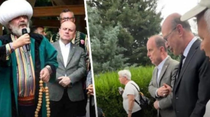 Nasreddin Hoca Şenliği'nde 'Kayyum' gerginliği: AKP'li vekil alanı terk etti