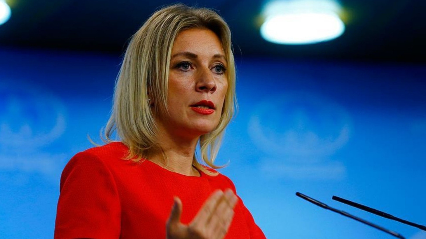 Zaharova: NATO ve AB uluslararası terör faaliyetlerinin parçası haline geldi