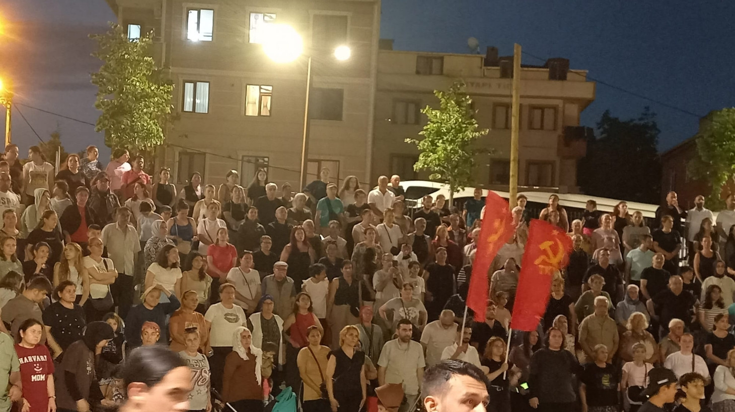 Sivas'ta 33. yılında kitlesel anma yapıldı