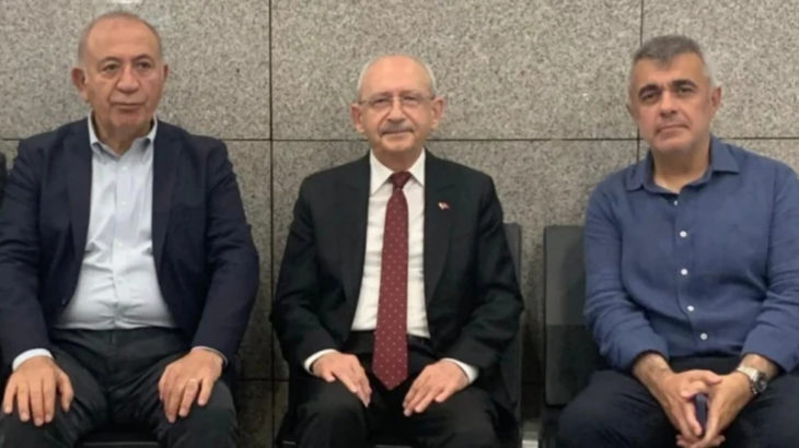 Deniz Göktaş için adliyeye giden Kılıçdaroğlu'na yurttaşlardan tepki: Satılmış butlancılar. Hainler!