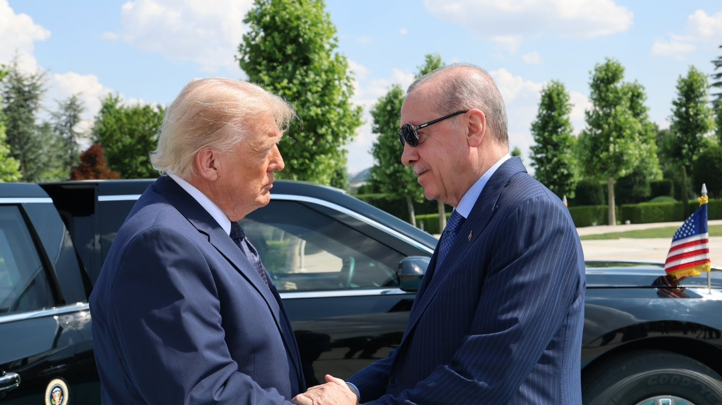 Trump’ın övgüsüne mazhar olmak
