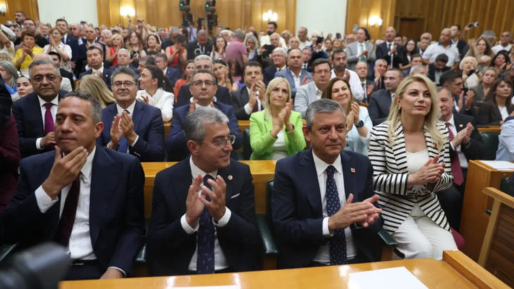 Yeni partinin kuruluş dilekçesi İçişleri Bakanlığı'na bugün verilecek